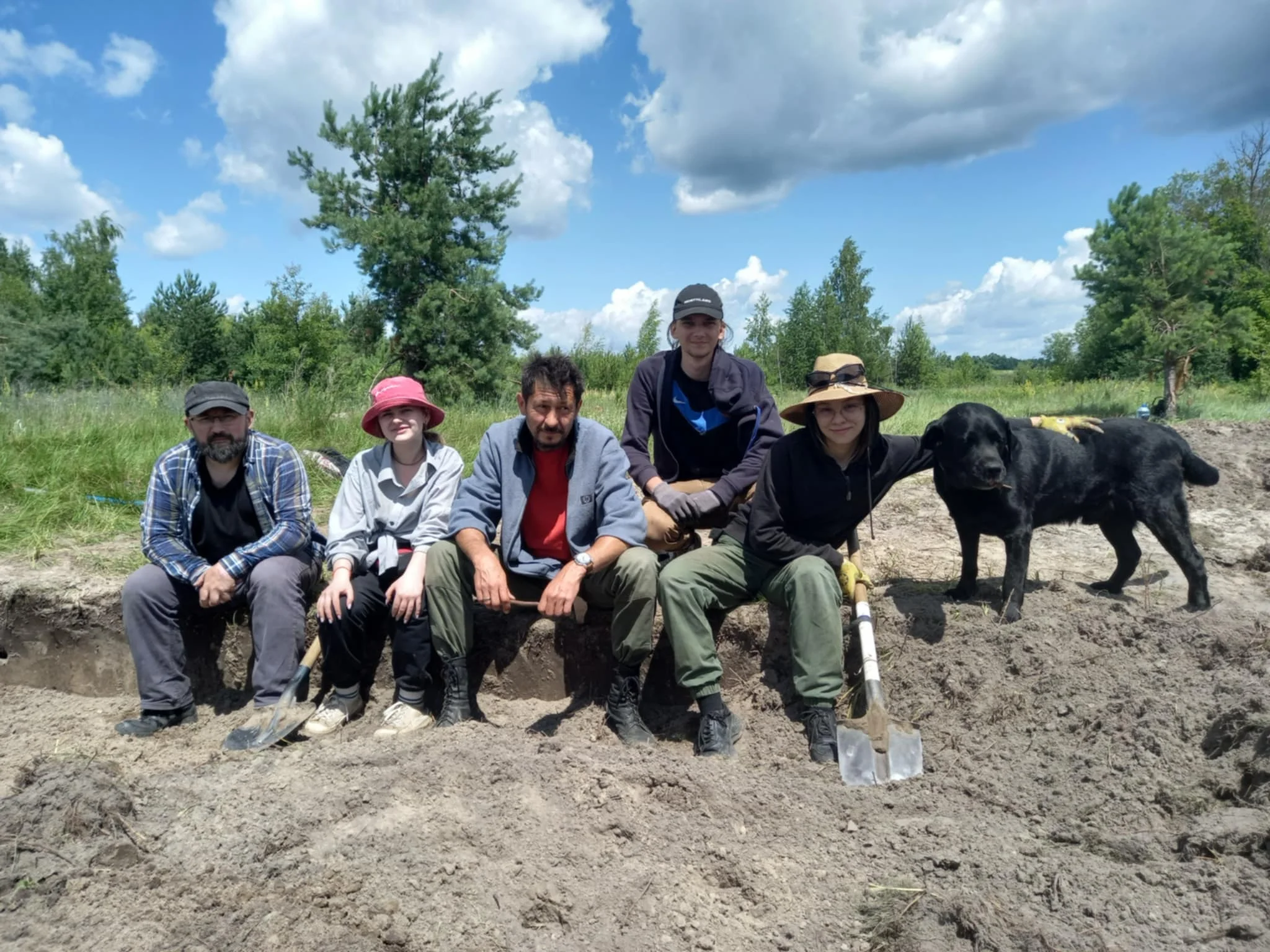 putyvl krasne arkheolohichni rozkopky 4 Археологічні розкопки в селі Красному на Сумщині
