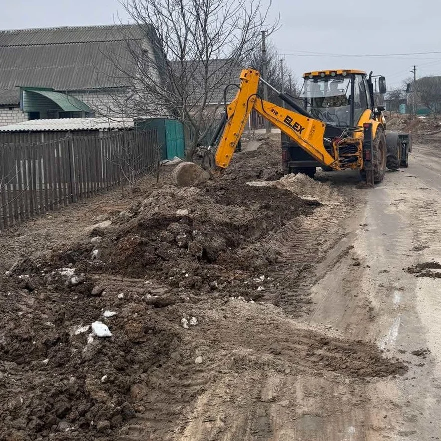 rekonstruktsiya vodovid hlukhiv 2 rekonstruktsiya vodovid hlukhiv 2