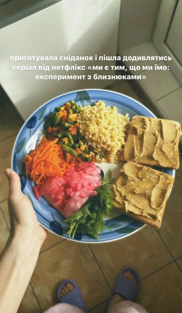 Сум'янка створила рослинний раціон без м'яса, риби й молочних продуктів