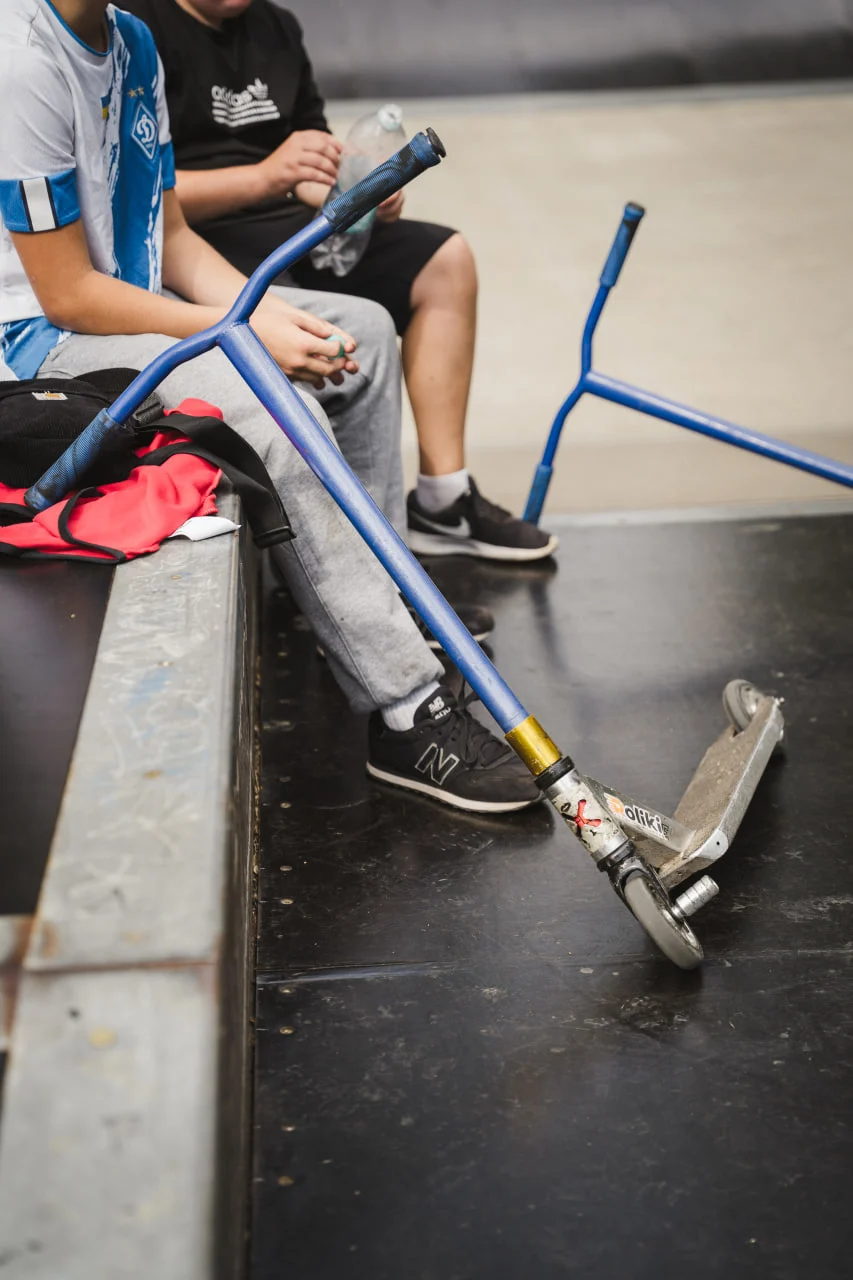 самокати Тимура та Ігоря в Сумах