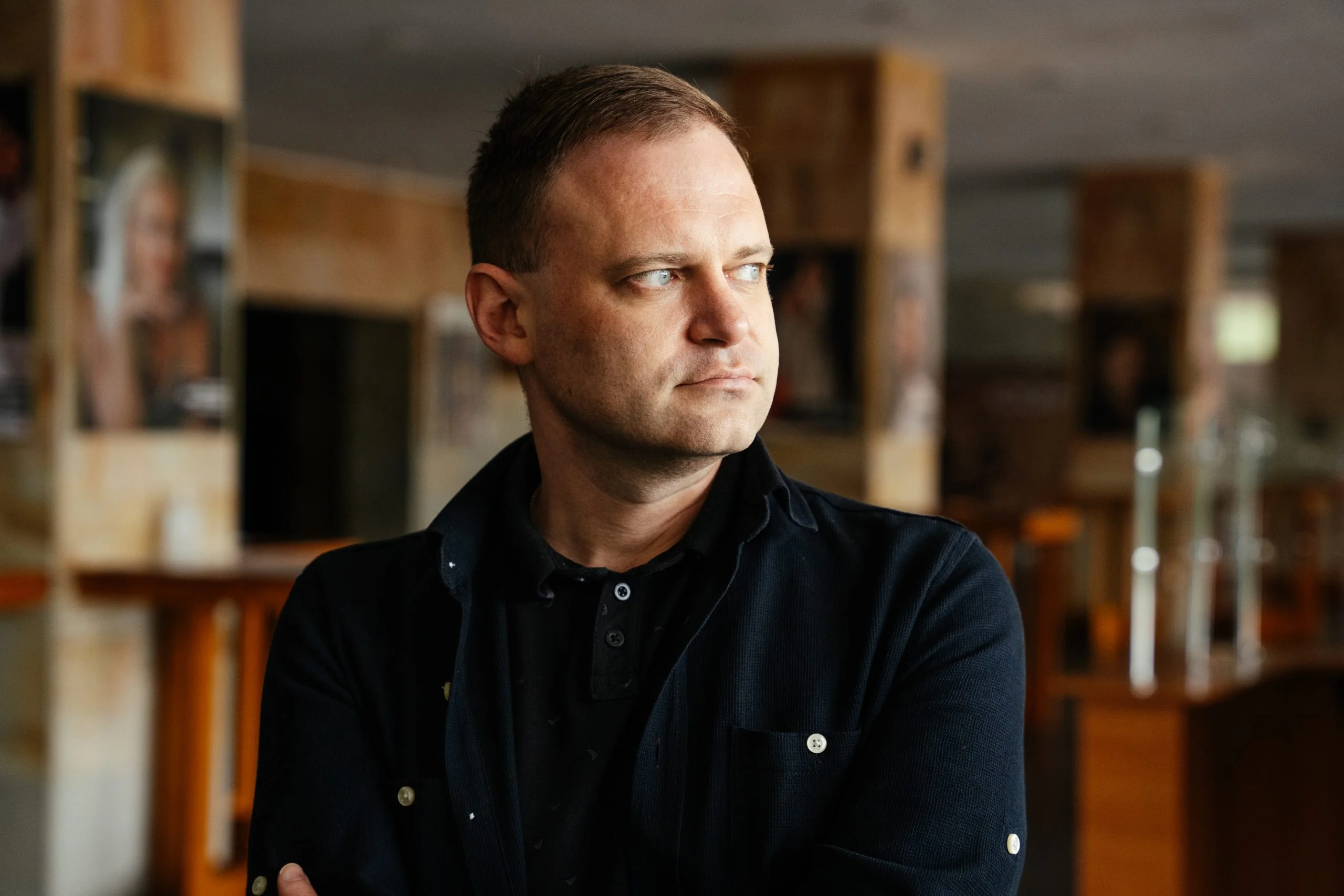 Сергій Дорофєєв, директор Сумського театру Щепкіна