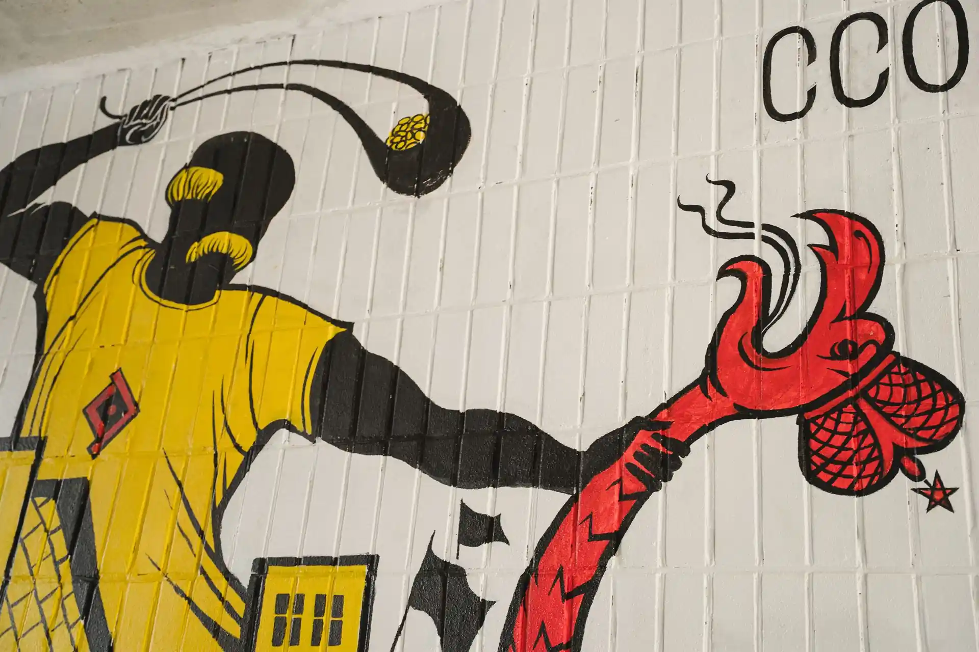 Образ Шевченка на муралі в Сумах