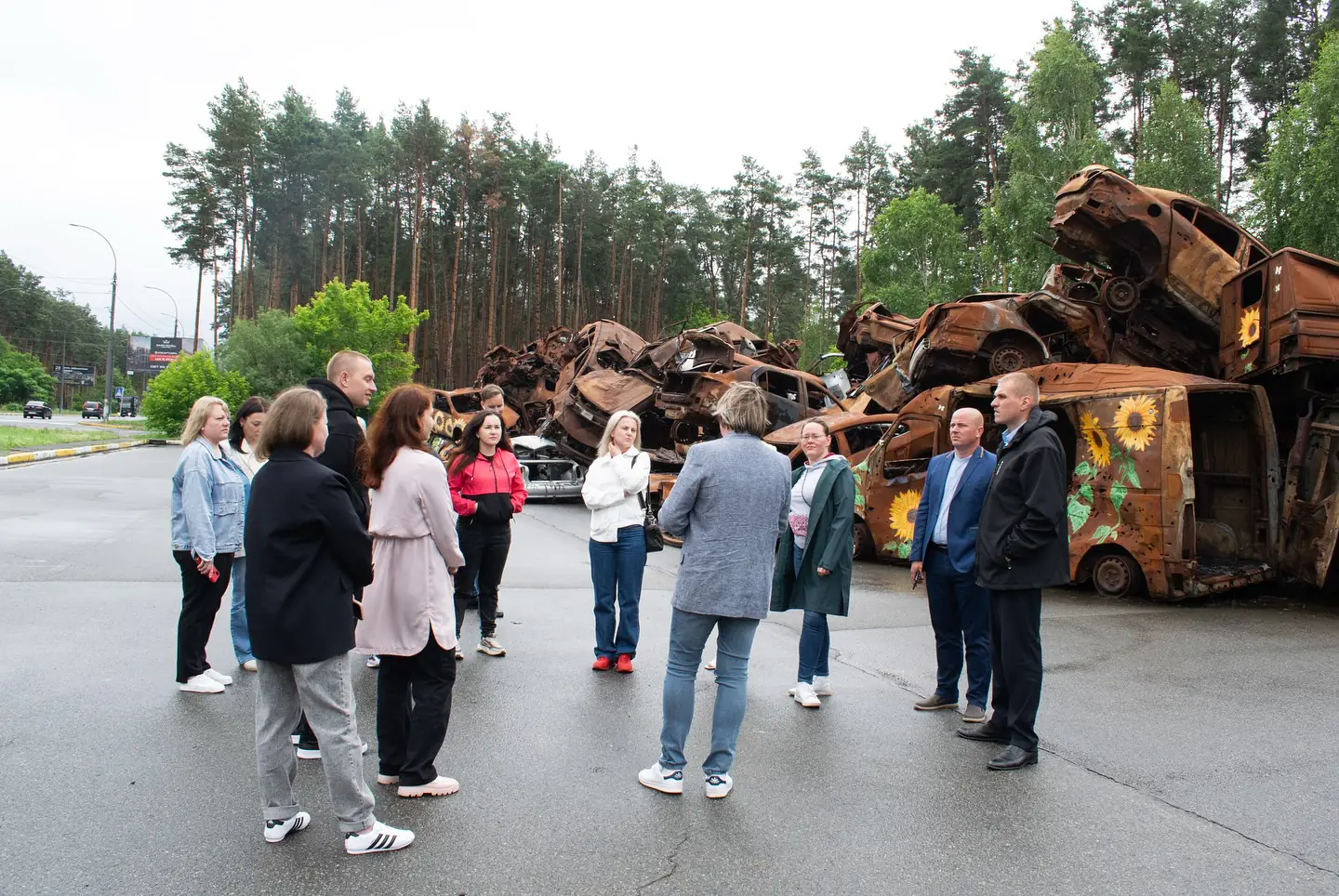 учасники школи майбутнього депутата на київщині