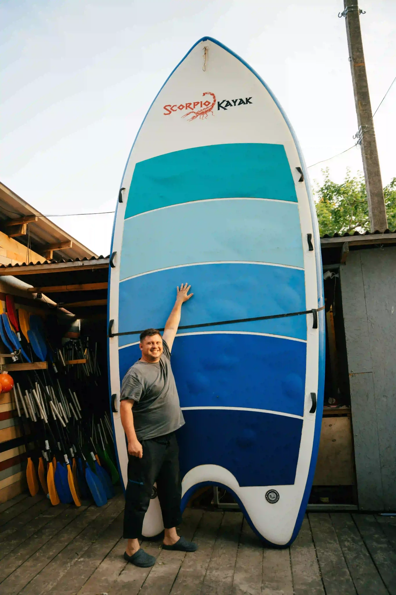 У Сумах можна кататися на сапбордах 