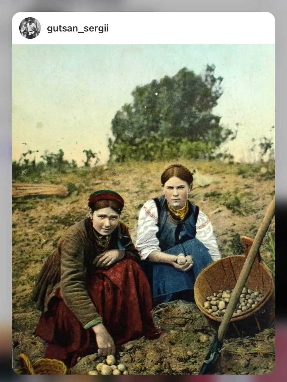 Старовинна фотографія від Сергія Гуцана