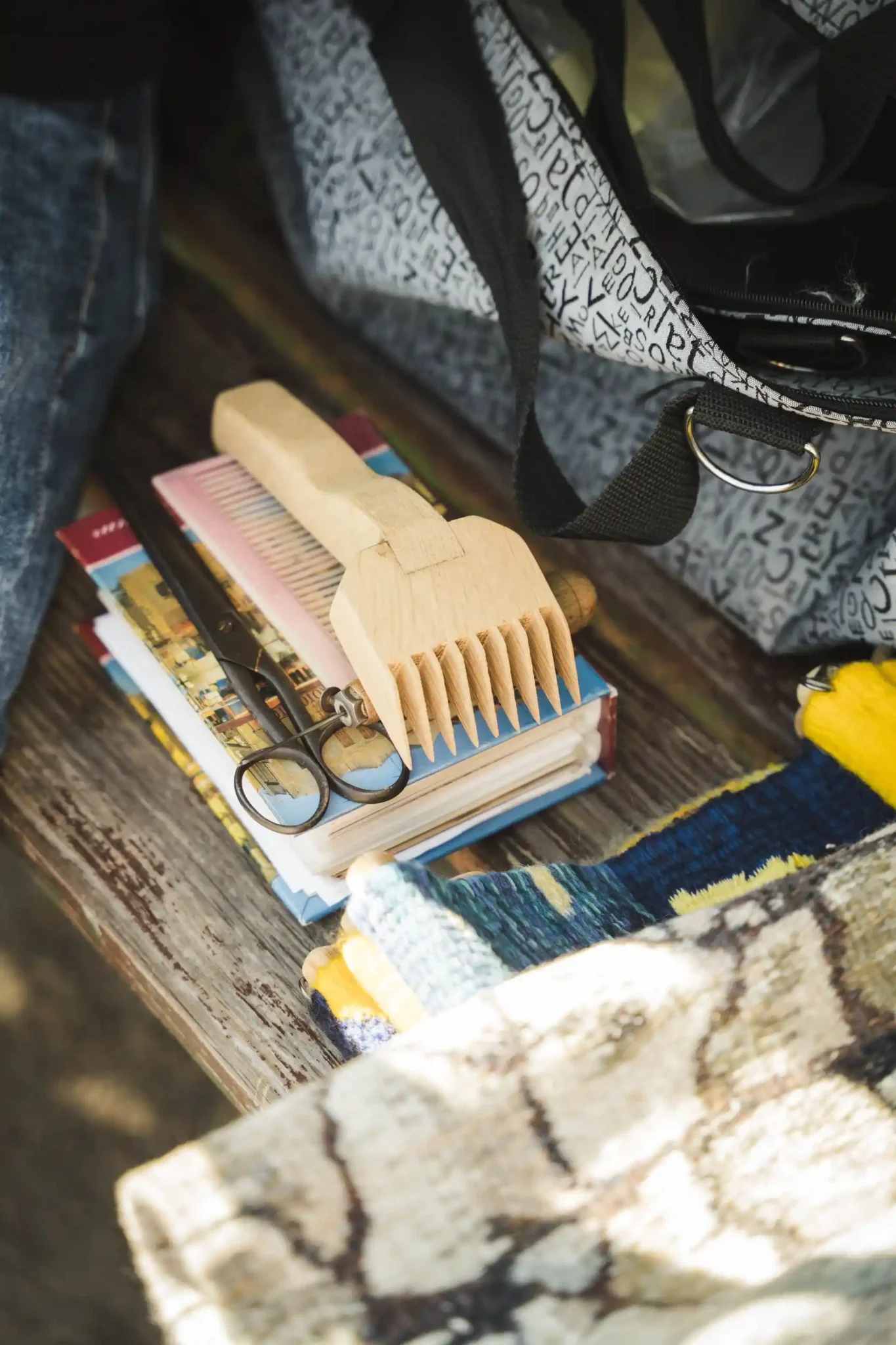 Інструменти сумського ткача