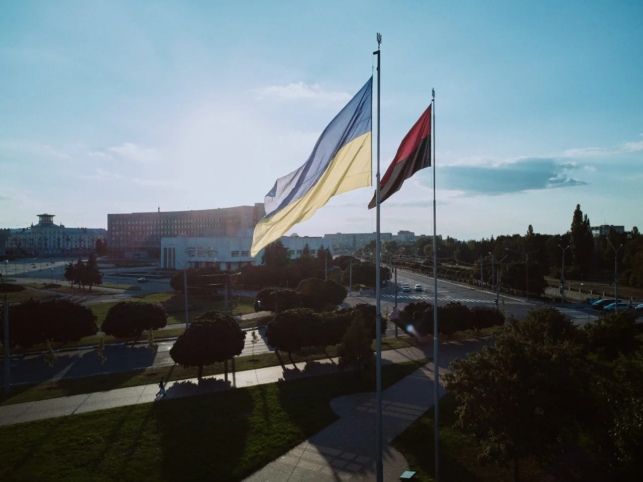 панорама міста суми