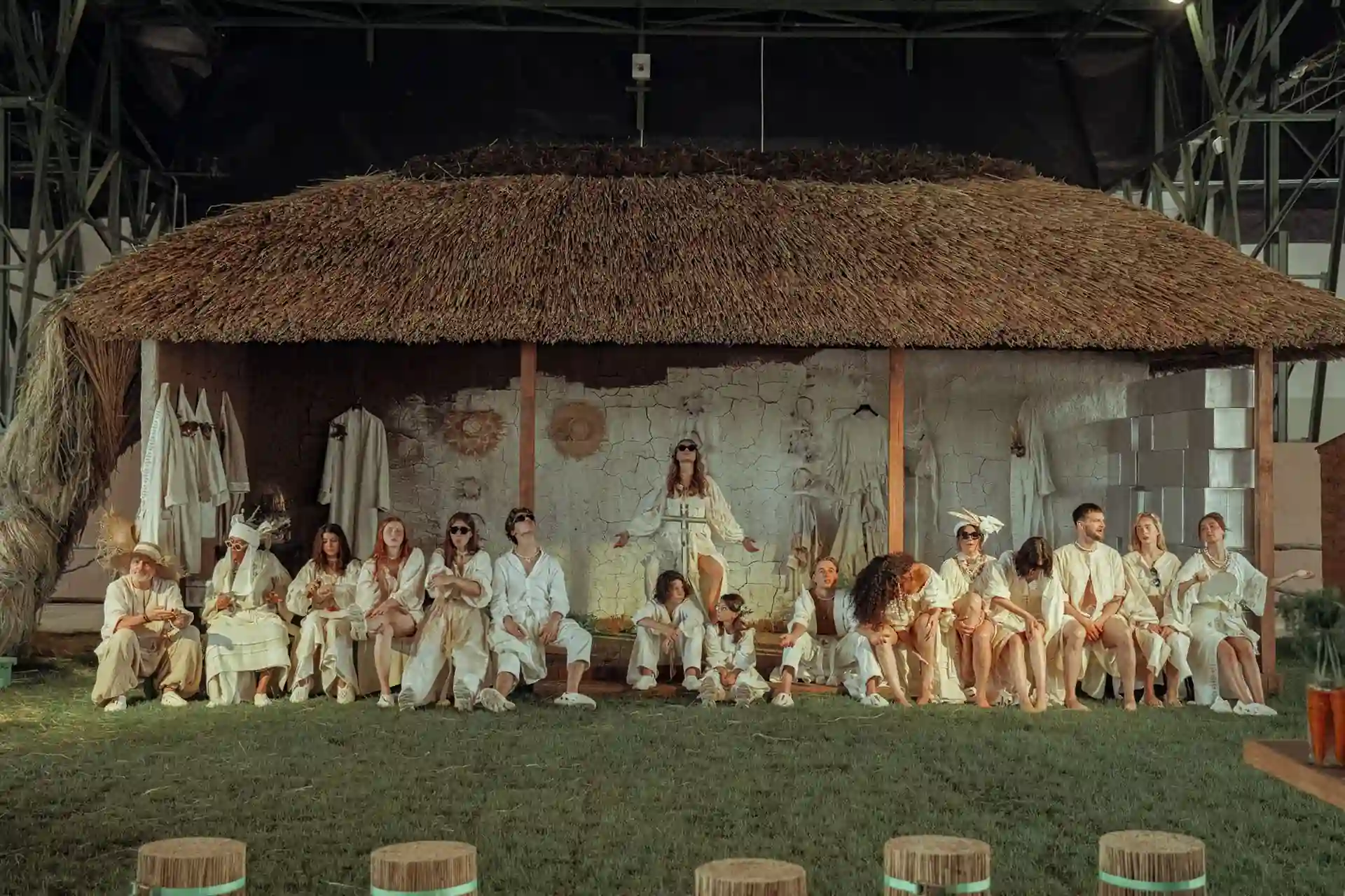 teatral na postanovka na vyriyu Театральна постановка на фестивалі Вирій у Києві