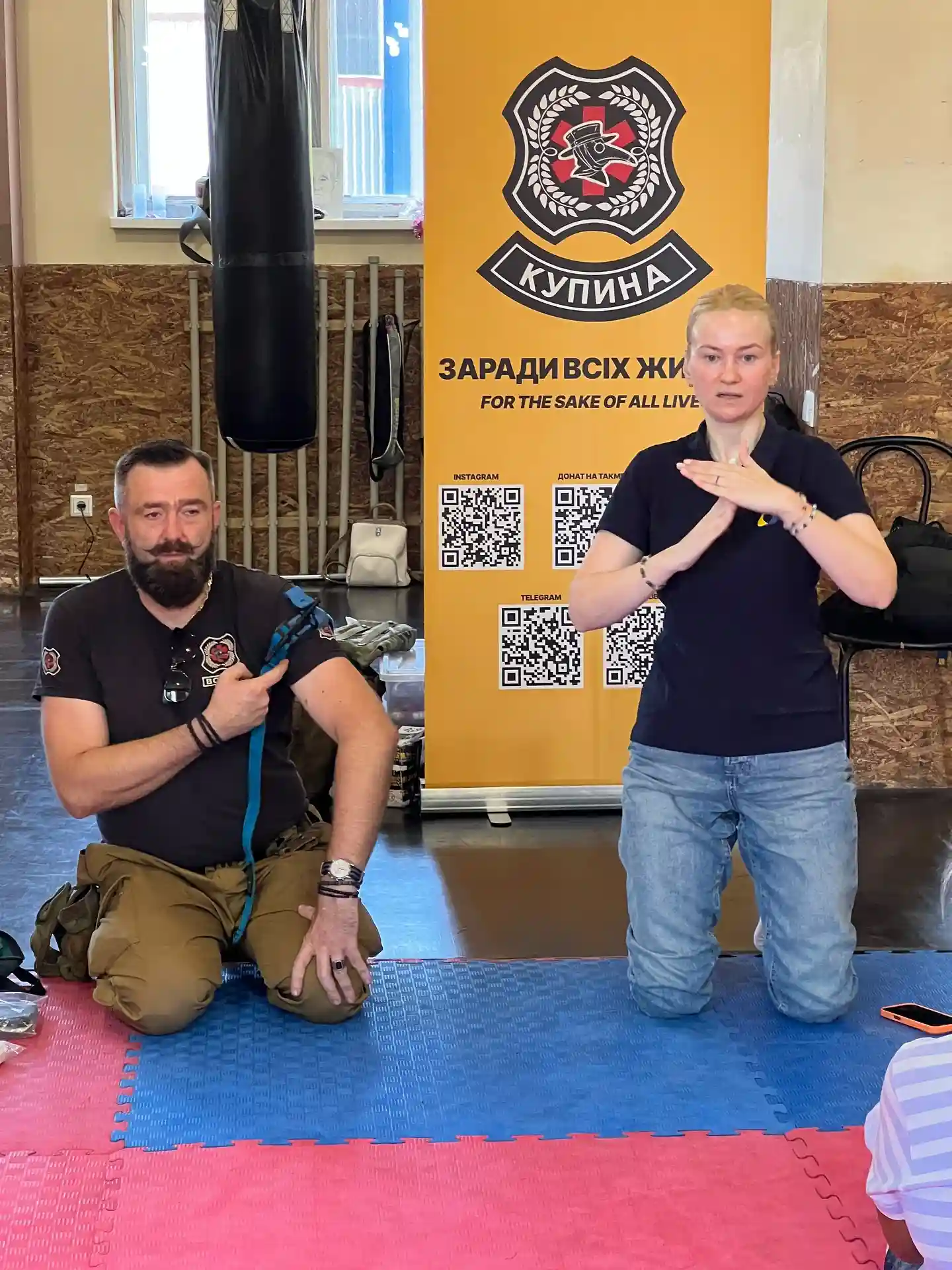 тренінг з домедичної допомоги Суми