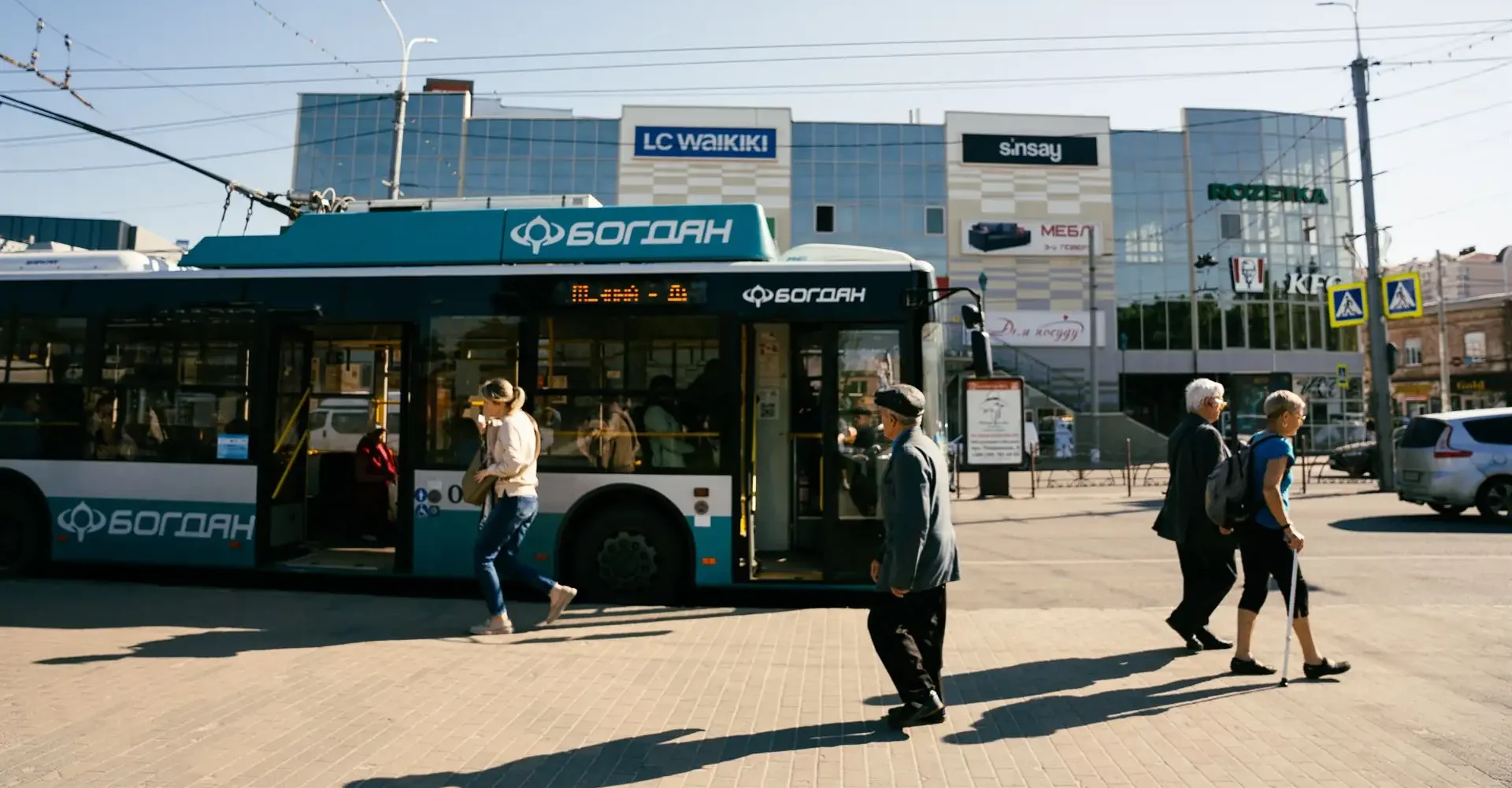 Тролейбус у Сумах