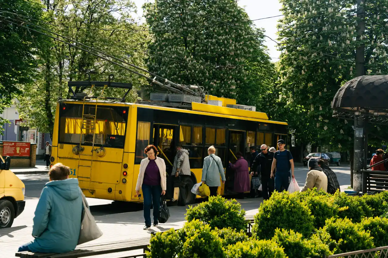 тролейбус у Сумах