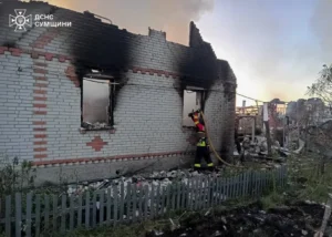 Росіяни атакували Сумський район