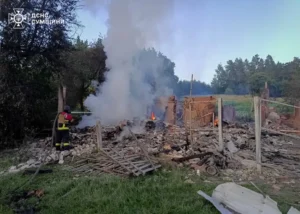 Руйнування в Сумському районі
