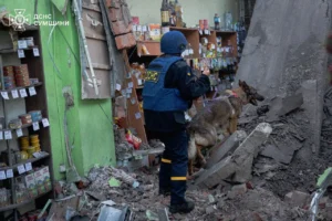 Удар ворога по Буринській громаді 28 липня