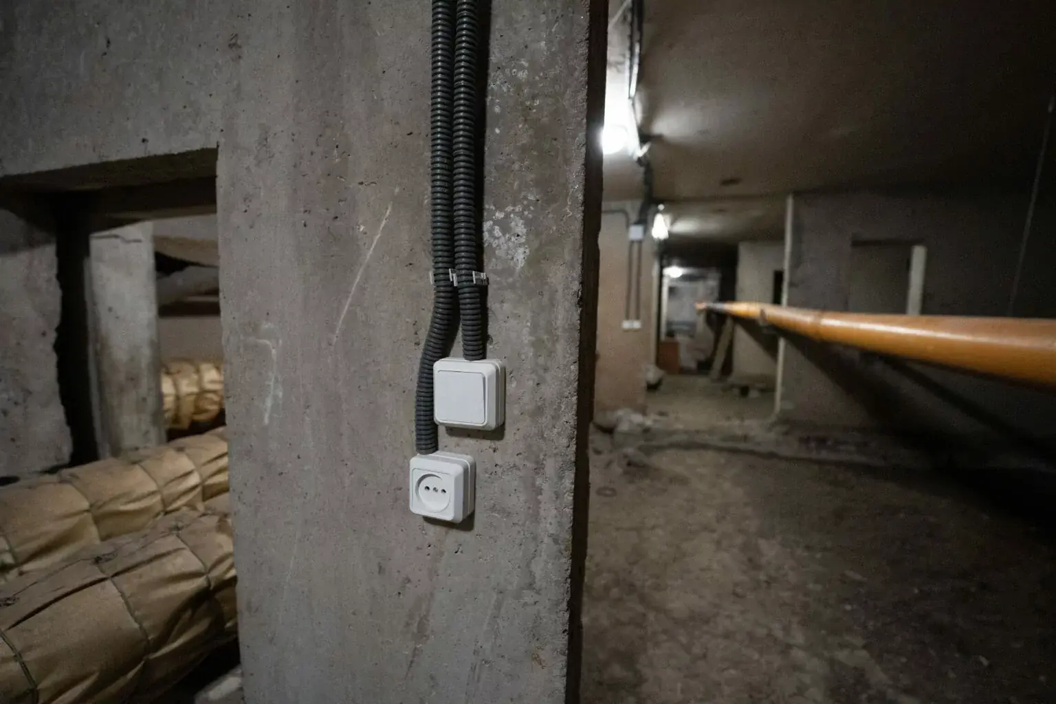 Відремонтований підвал у Харкові