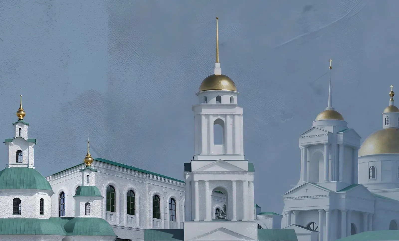 Відтворена Покровська церква