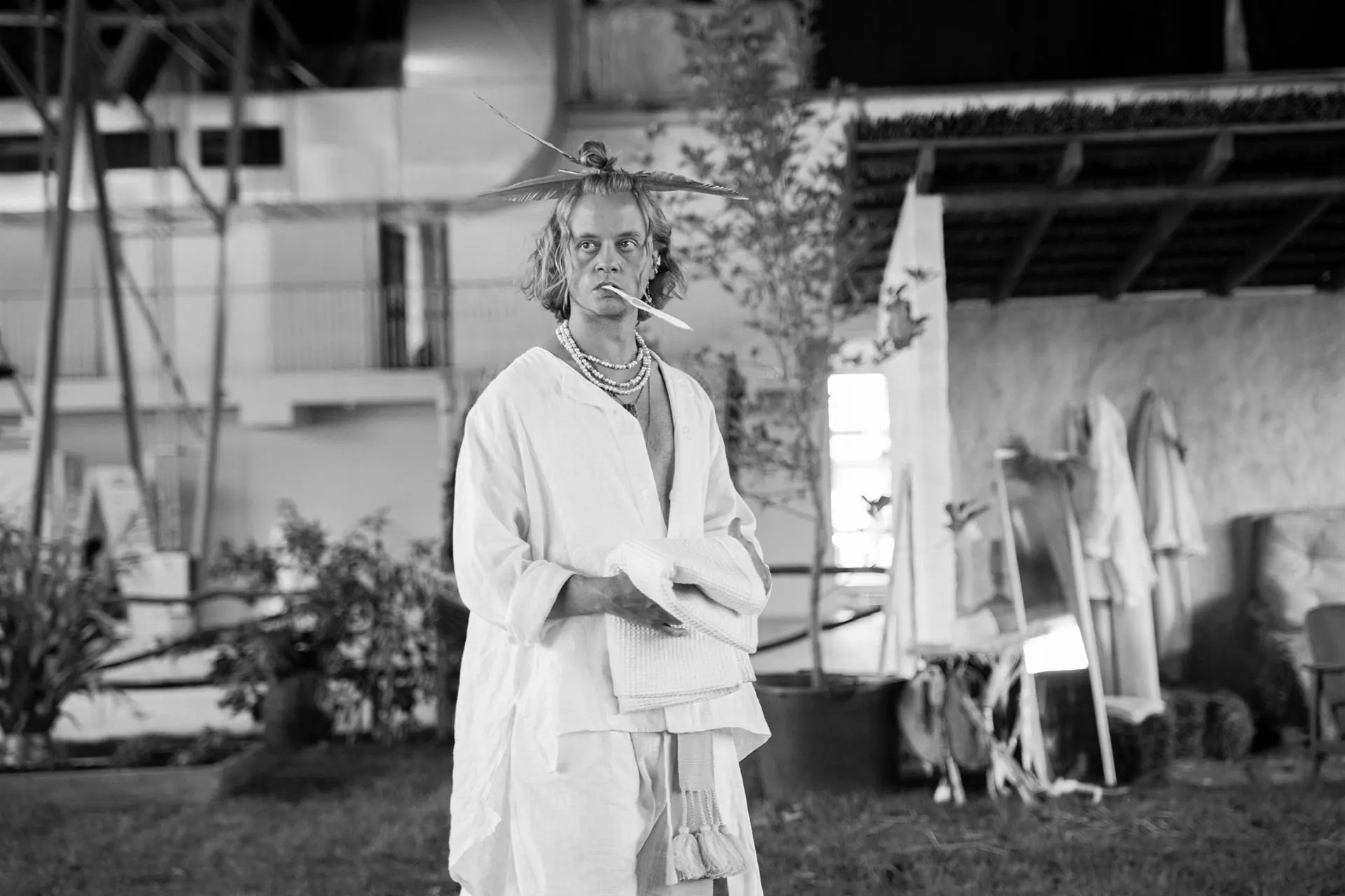 vitaliy azhnov na vyriyu Віталій Ажнов на фестивалі Вирій у Києві