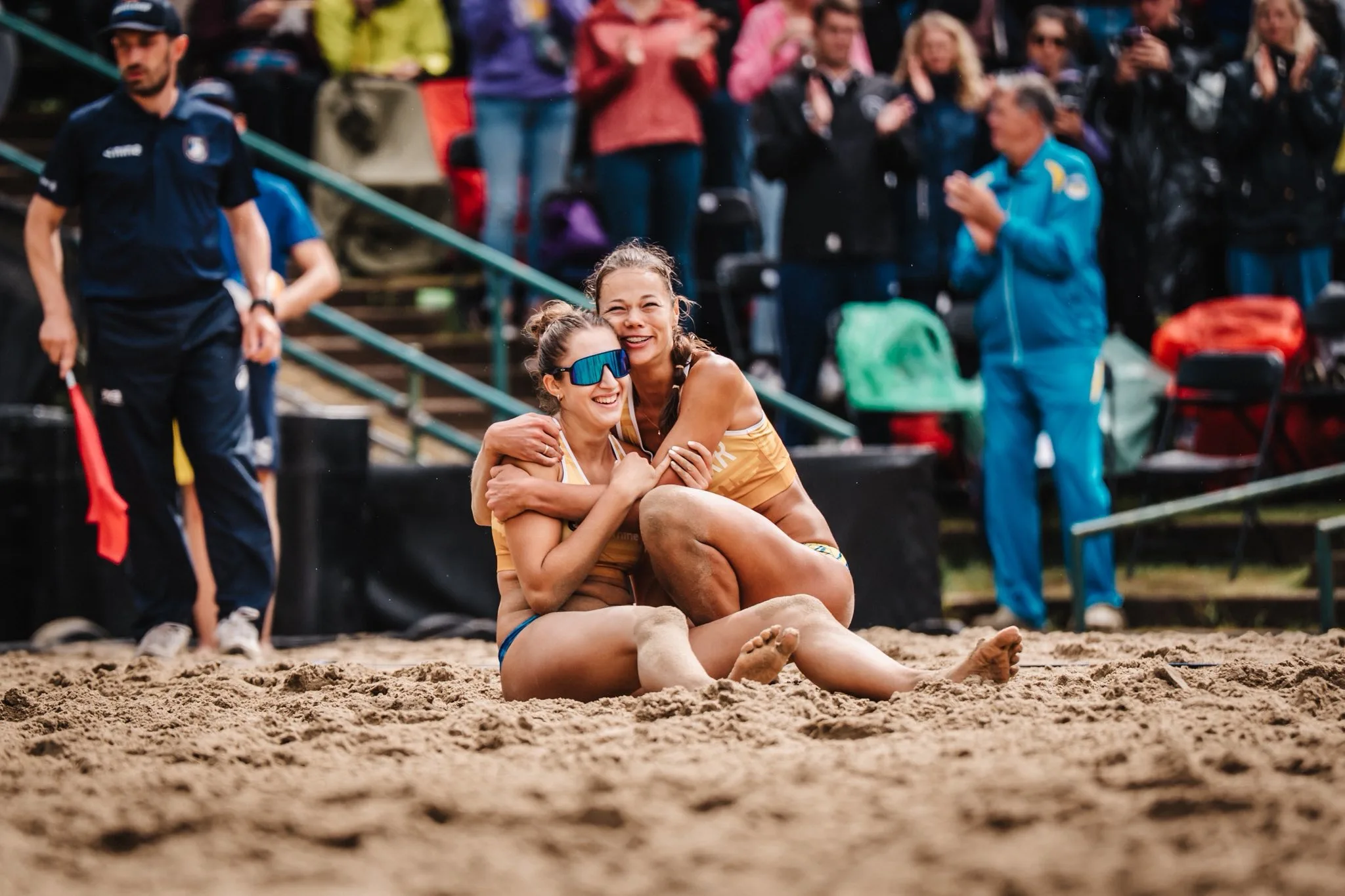 Марина Гладун та Тетяна Лазаренко перемогли у чемпіонаті Європи