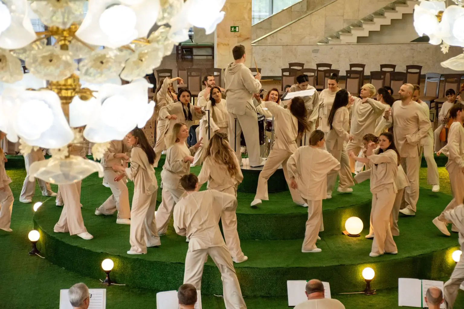 vystava sontselik u sumakh 1 Вистава Сонцелік театру Щепкіна