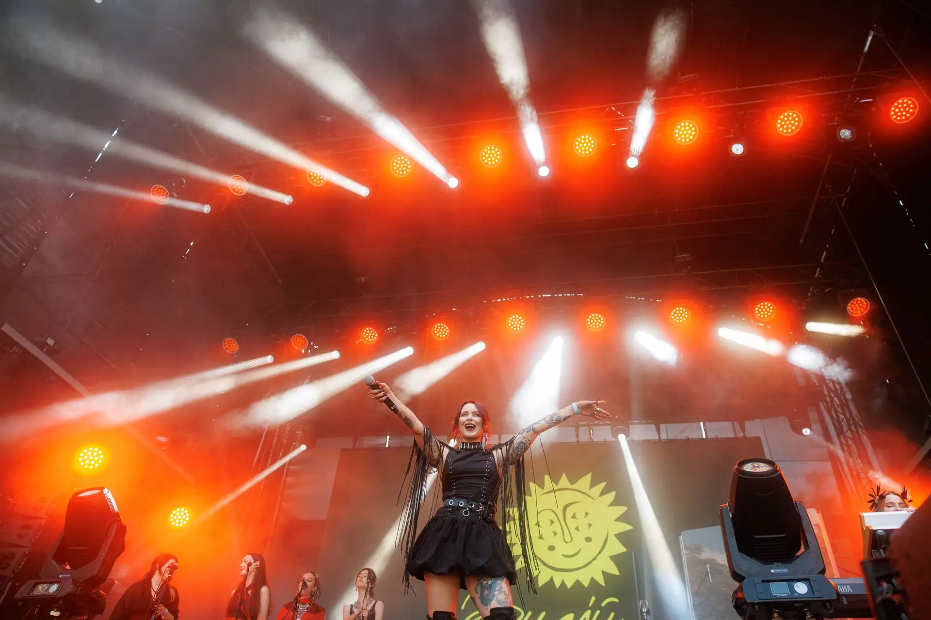 yulya yurina na vyriyu Юля Юріна на фестивалі Вирій у Києві