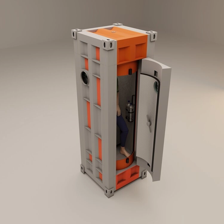 Захисна капсула може витримати ракетний удар