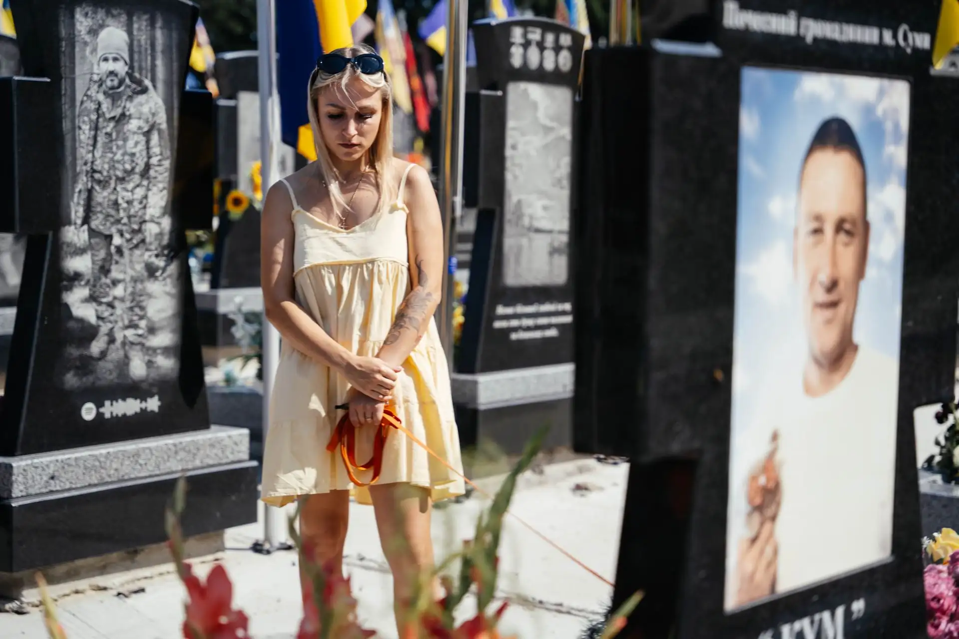 Алея Слави в Сумах