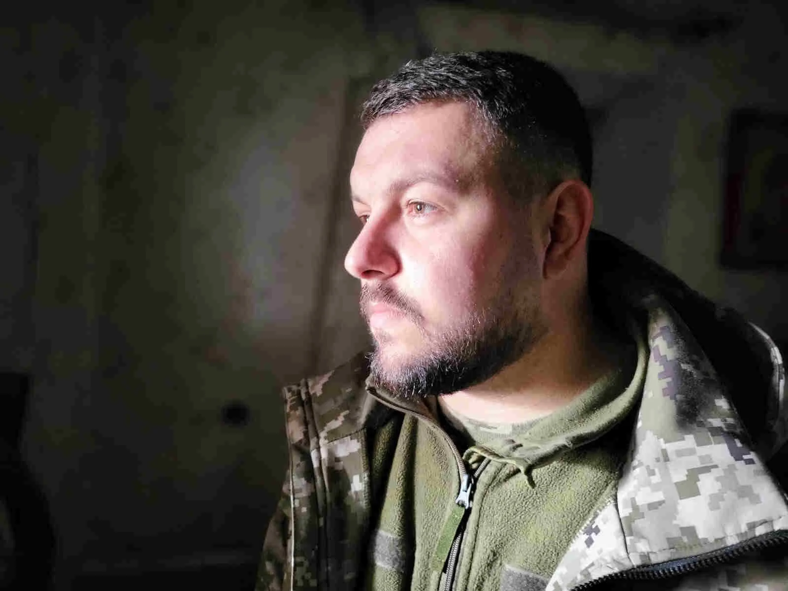 Артур під час служби в армії