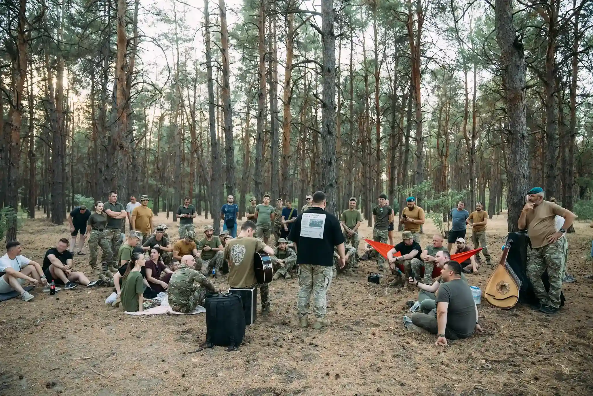Репер ТУР під час виступу на Миколаївщині
