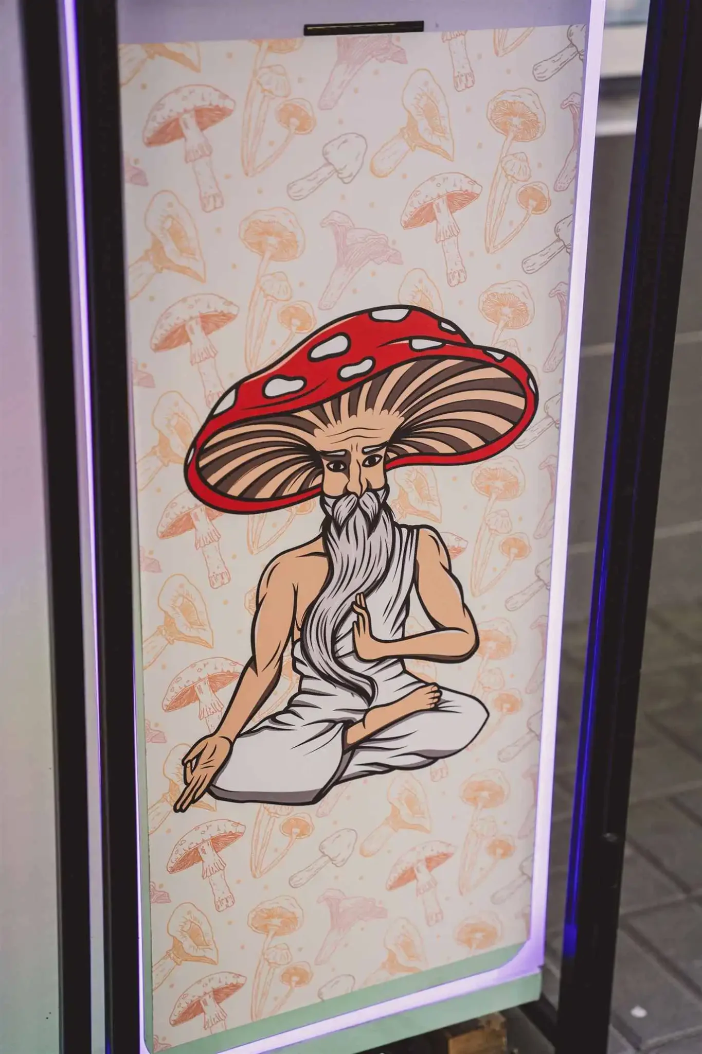 зображення на автоматі що продає заборонені суміші у Сумах