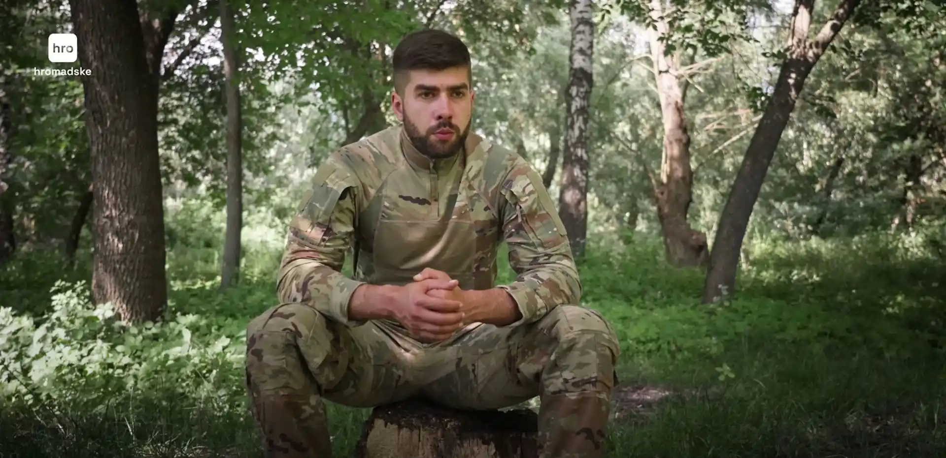 anton zakharchuk z 95 brygady Антон Захарчук з 95 бригади