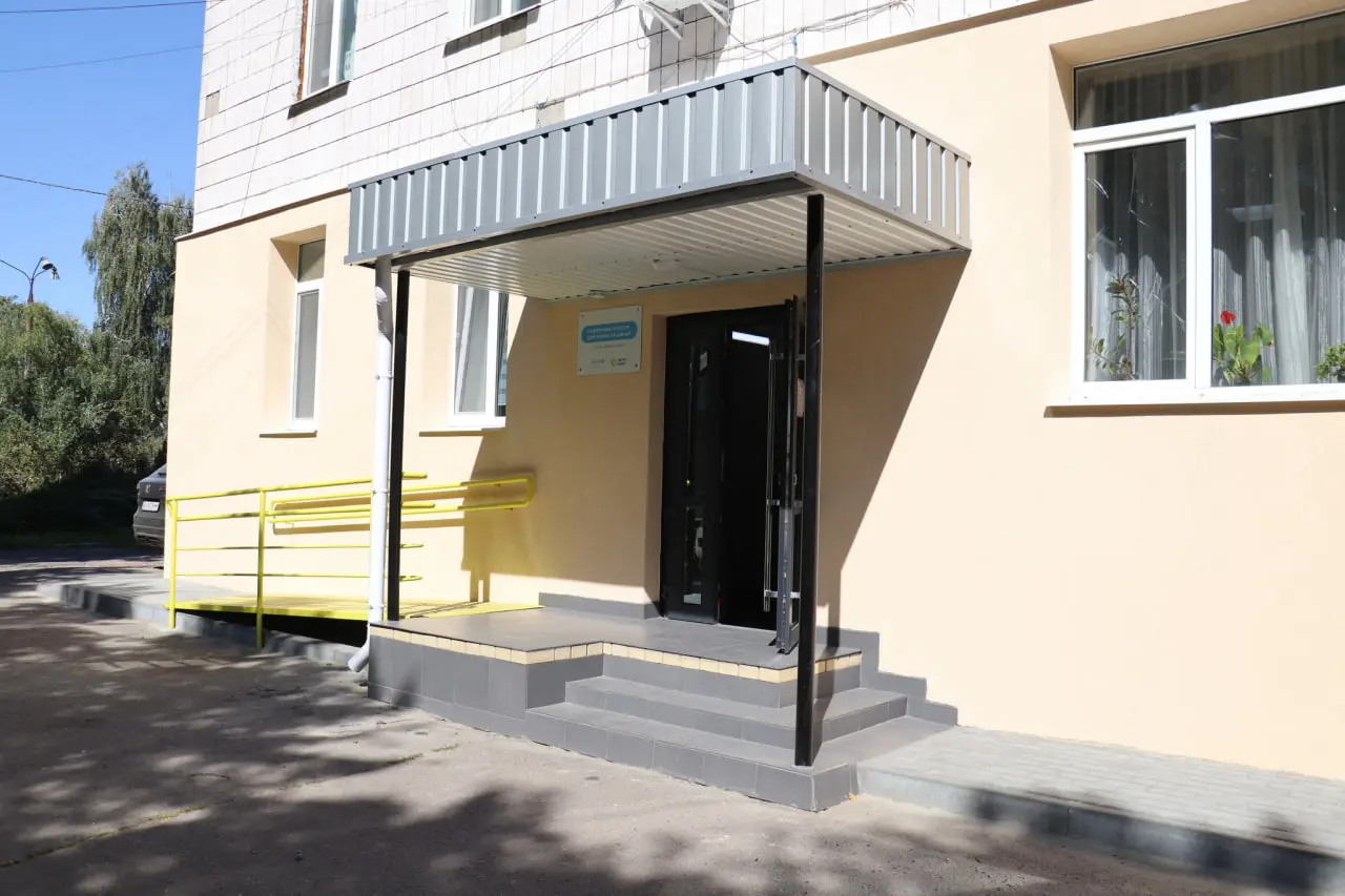 «Безпечний простір» для жінок на вулиці Благовіщенська, 3