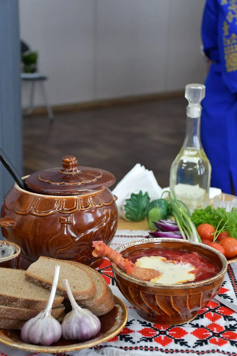 борщ не битві борщів у Кролевці у 2025 році