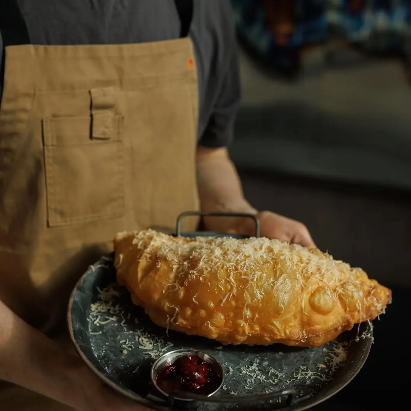 чебурек у ресторані Шнобель