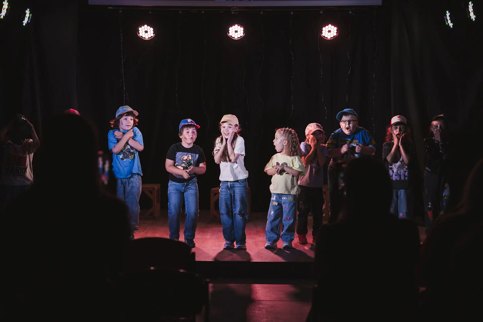 вихованці студії реп'ях у Сумах