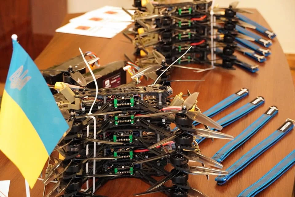 Дрони від Сумської ОВА для військових