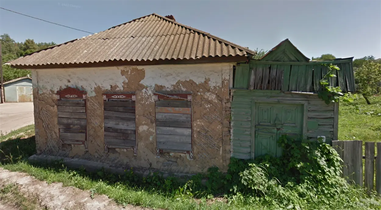 стара хата у Глухові