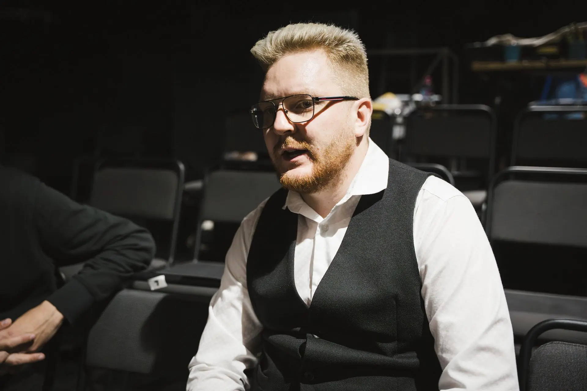 kerivnyk sums koho teatru shchepkina dmytro nekrasov Керівник сумського театру Щепкіна Дмитро Некрасов