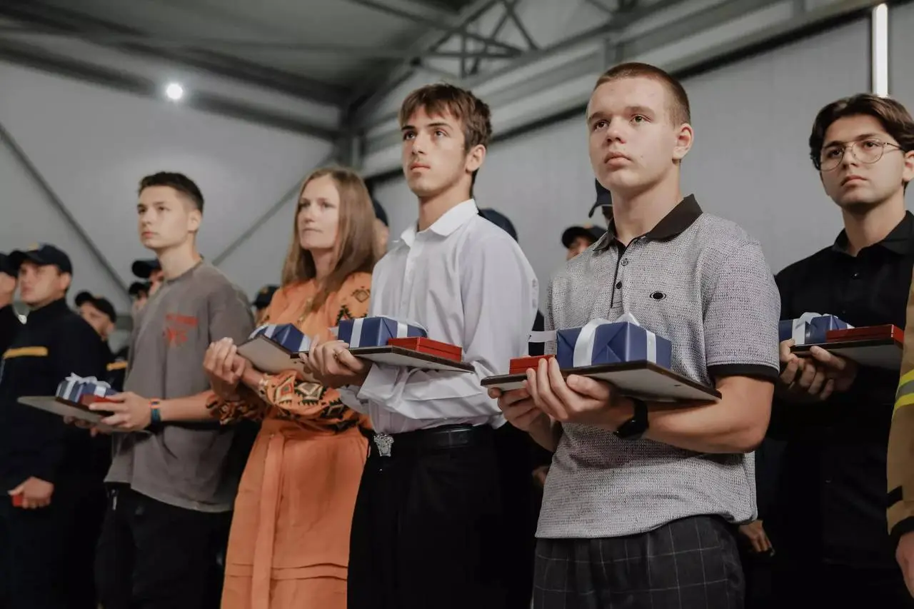 Кіріл Ілляшенко отримав звання герой рятувальник року