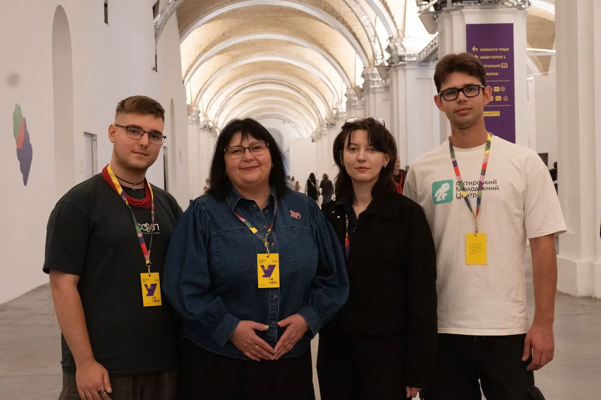 Команда охтирців на фестивалі Різні Разом