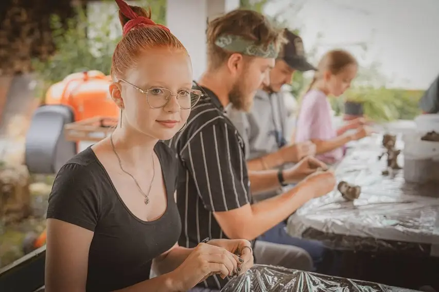 майстерклас для дітей в Куземині