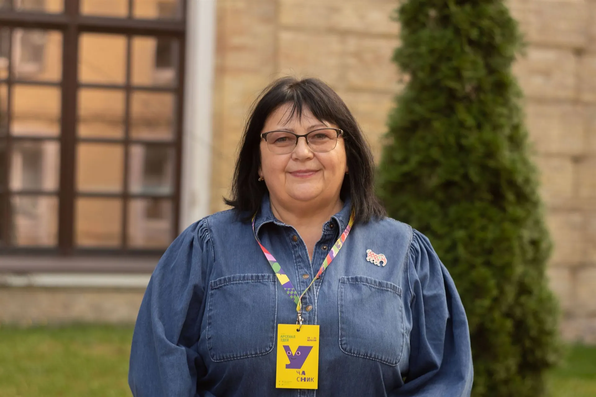 Людмила Міщенко на фестивалі Різні Разом