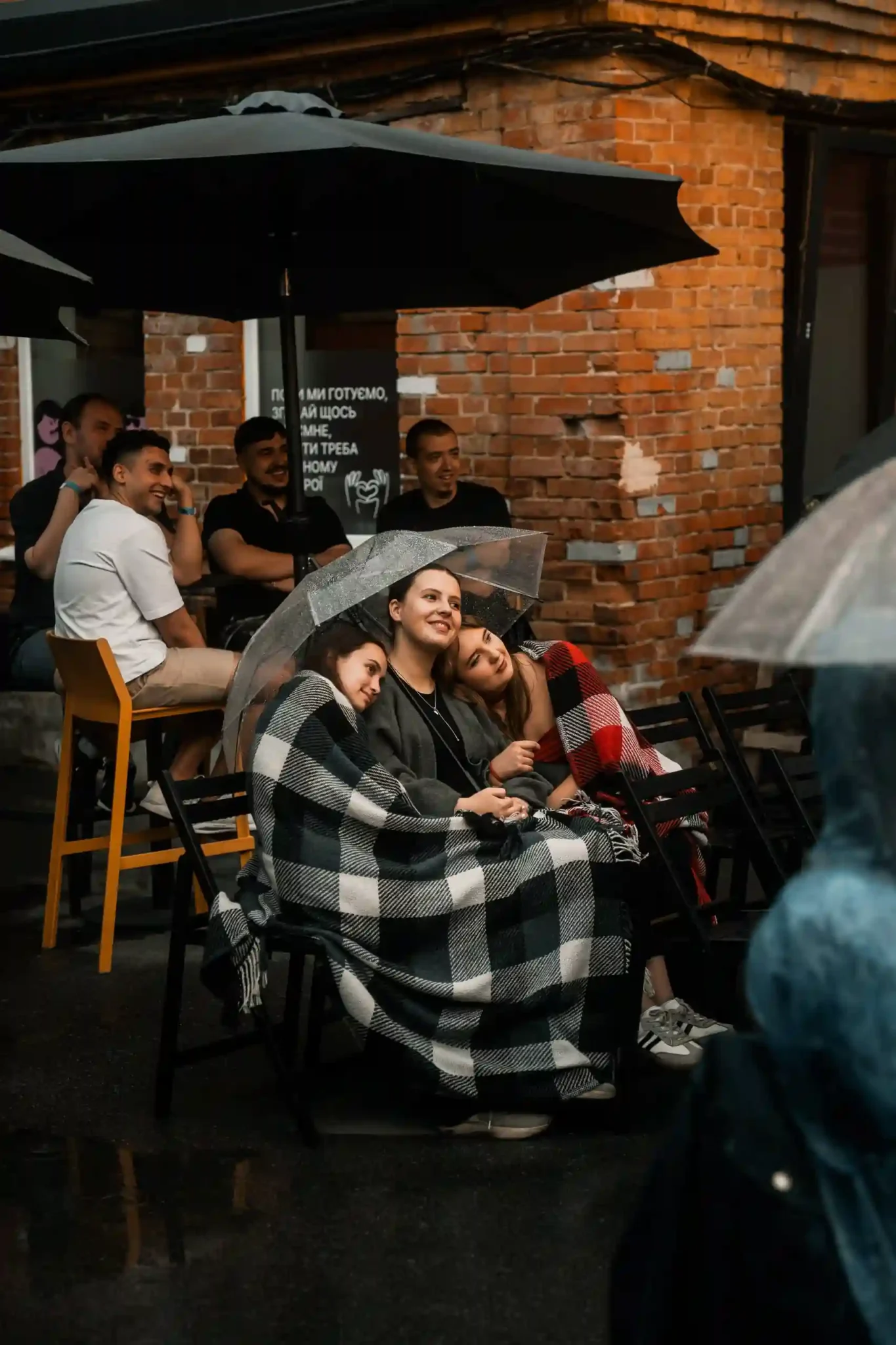 Люди на стендапі Фелікса Редьки в ДНК