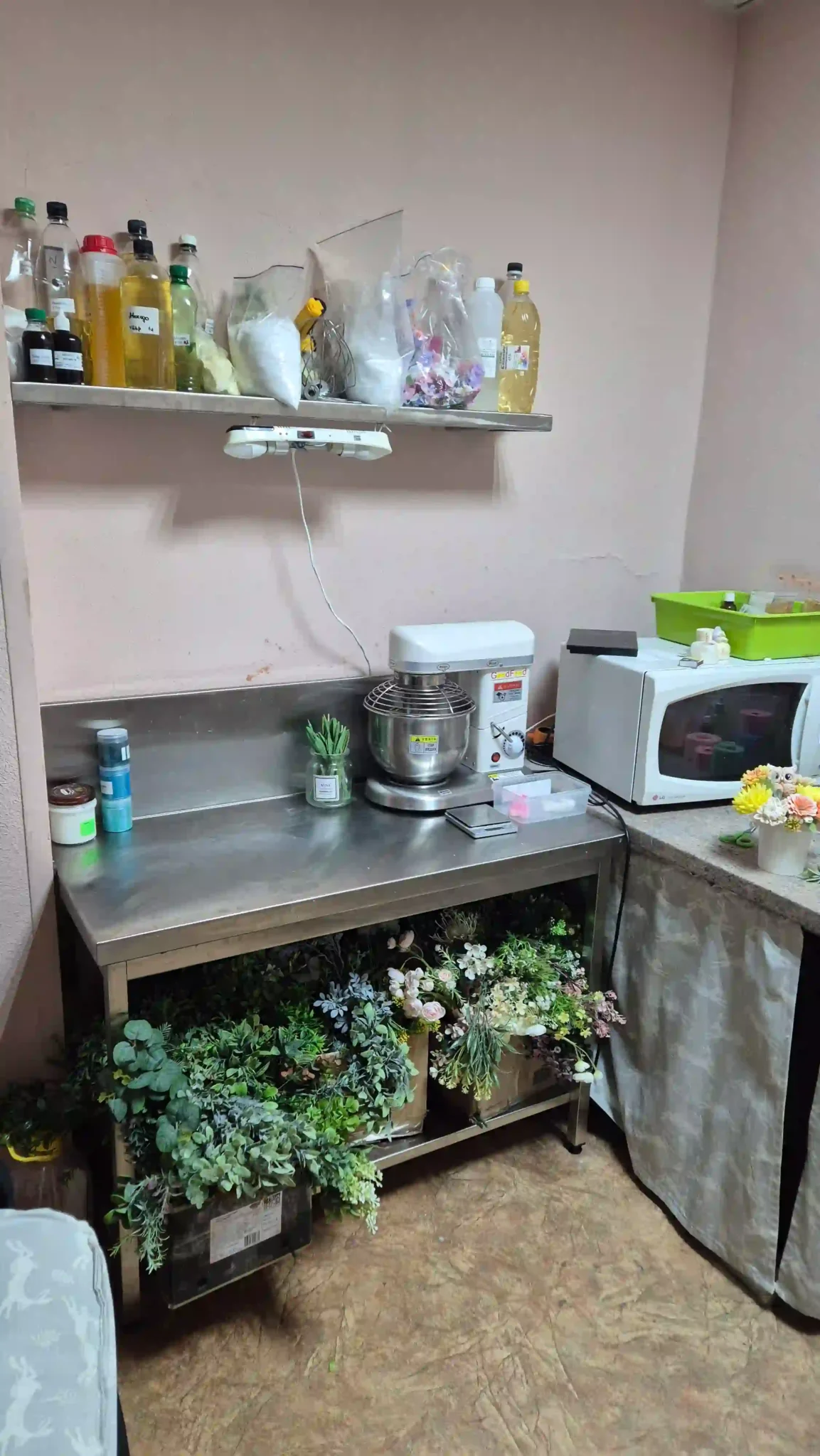 Сумська підприємиця створила майстерню для виготовлення мила