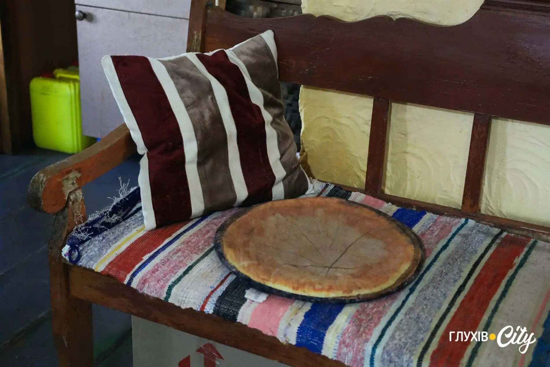 спеціально облаштоване місце у майстерній Юрія