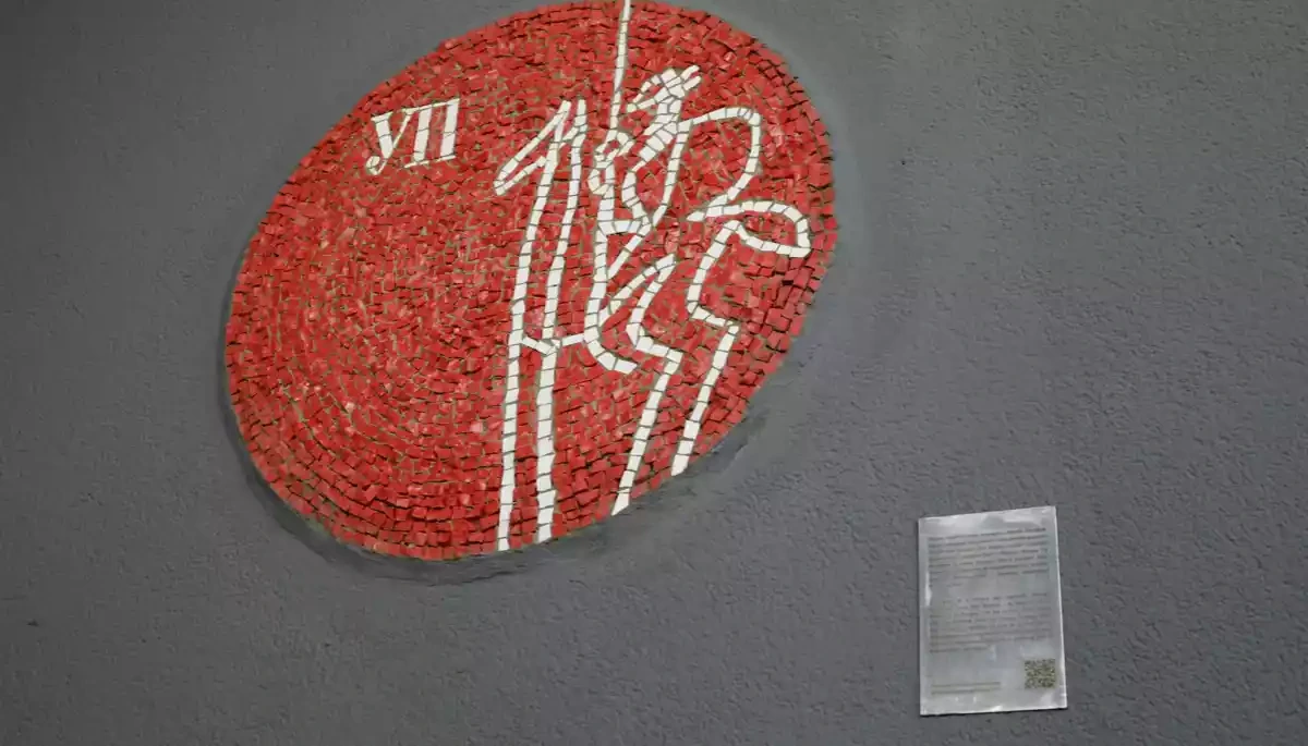 Мозаїка Дон Кіхота в пам'ять про Георгія Ґонґадзе