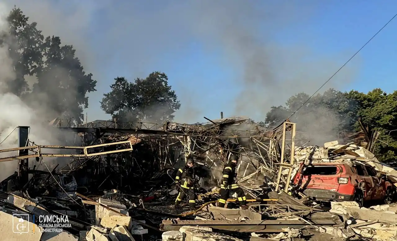 Наслідки атаки на Суми 12 вересня