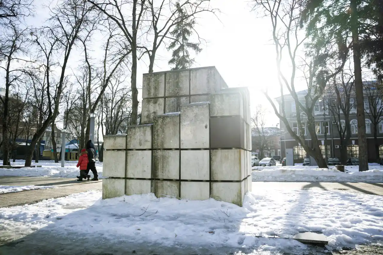 брудний пам'ятник цукру