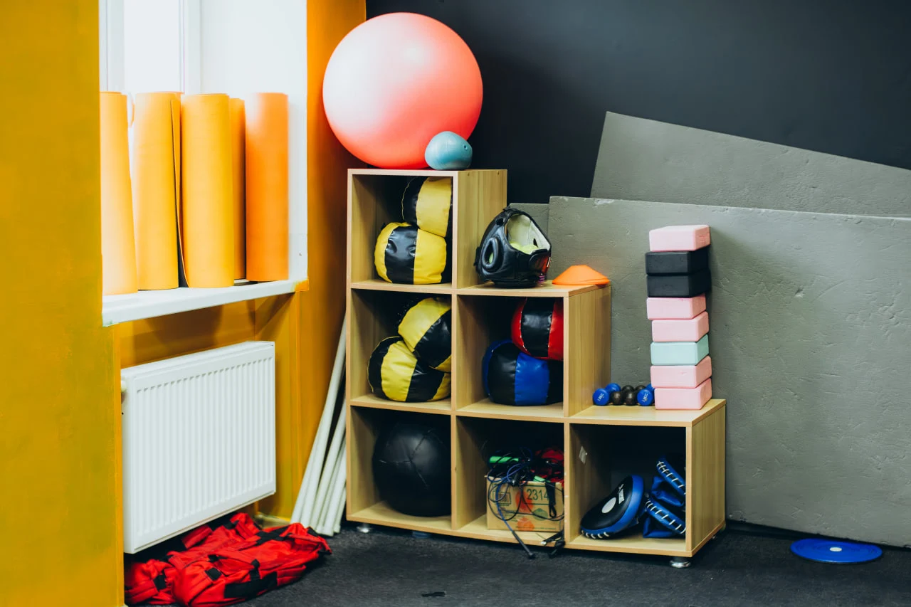 Зала для кардіотренувань у сумському спортклубі Sport Family