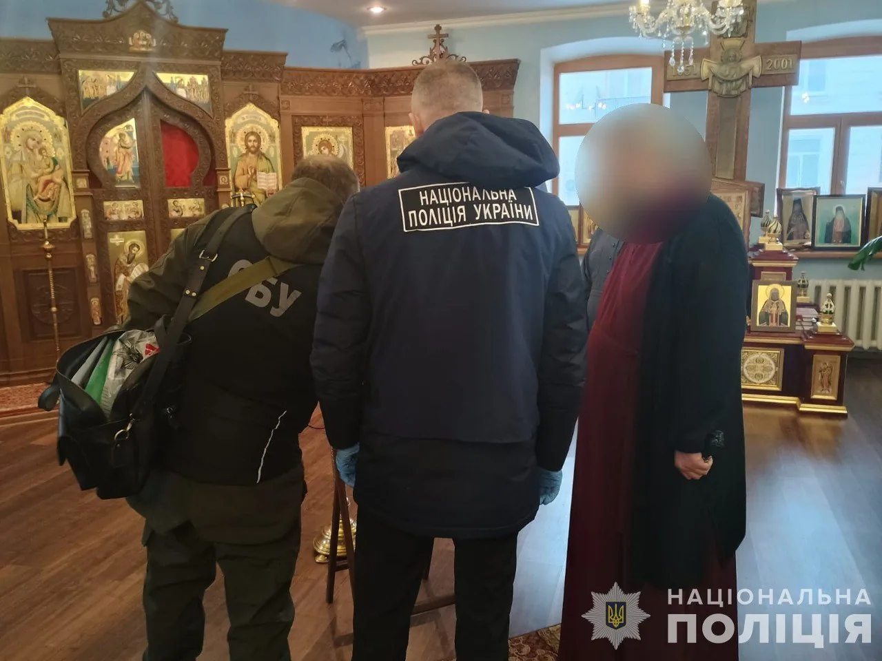 Поліція вручає підозру священнику на Сумщині
