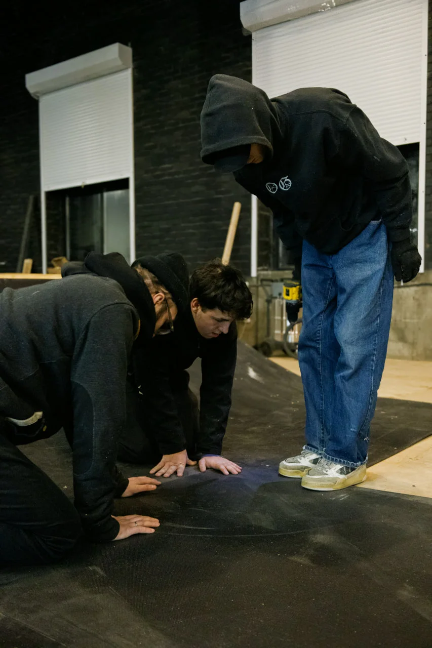 Підлітки долучилися до ремонту простору «Критка»